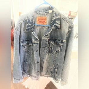 Levi's Denim Jacket XL